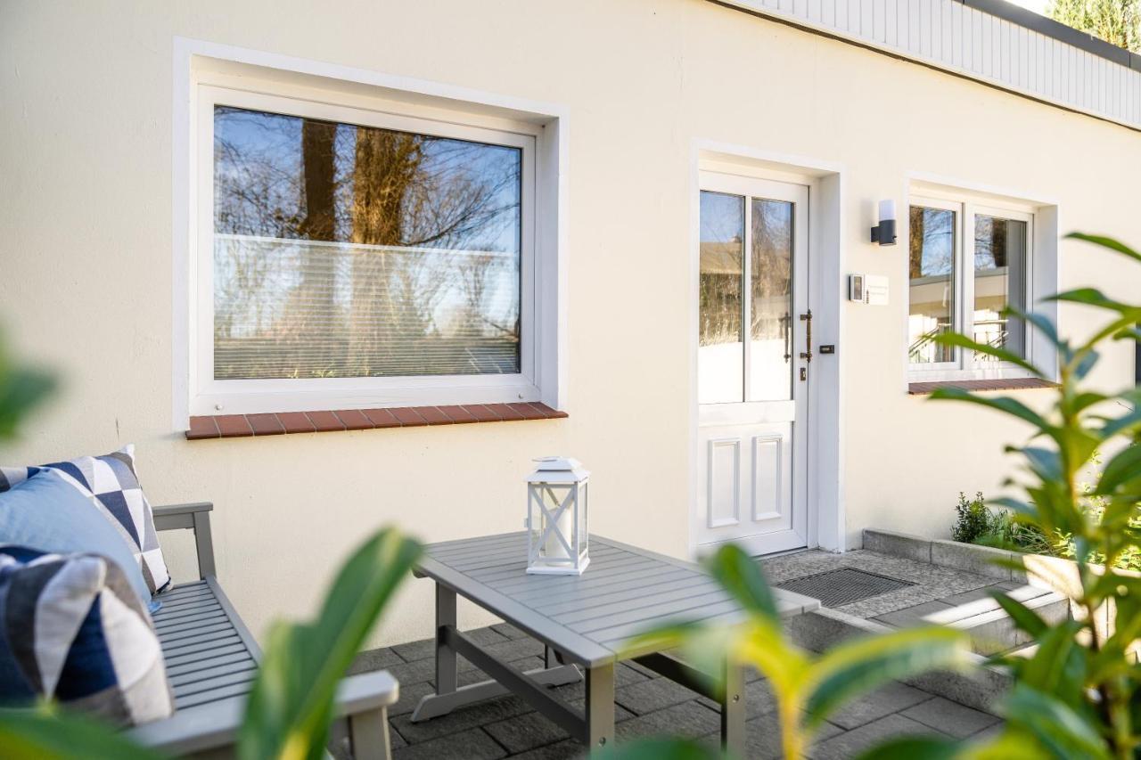 Ferienwohnung VIVID Ideal für 4 in Strandnähe mit Terrasse Varel Exterior foto