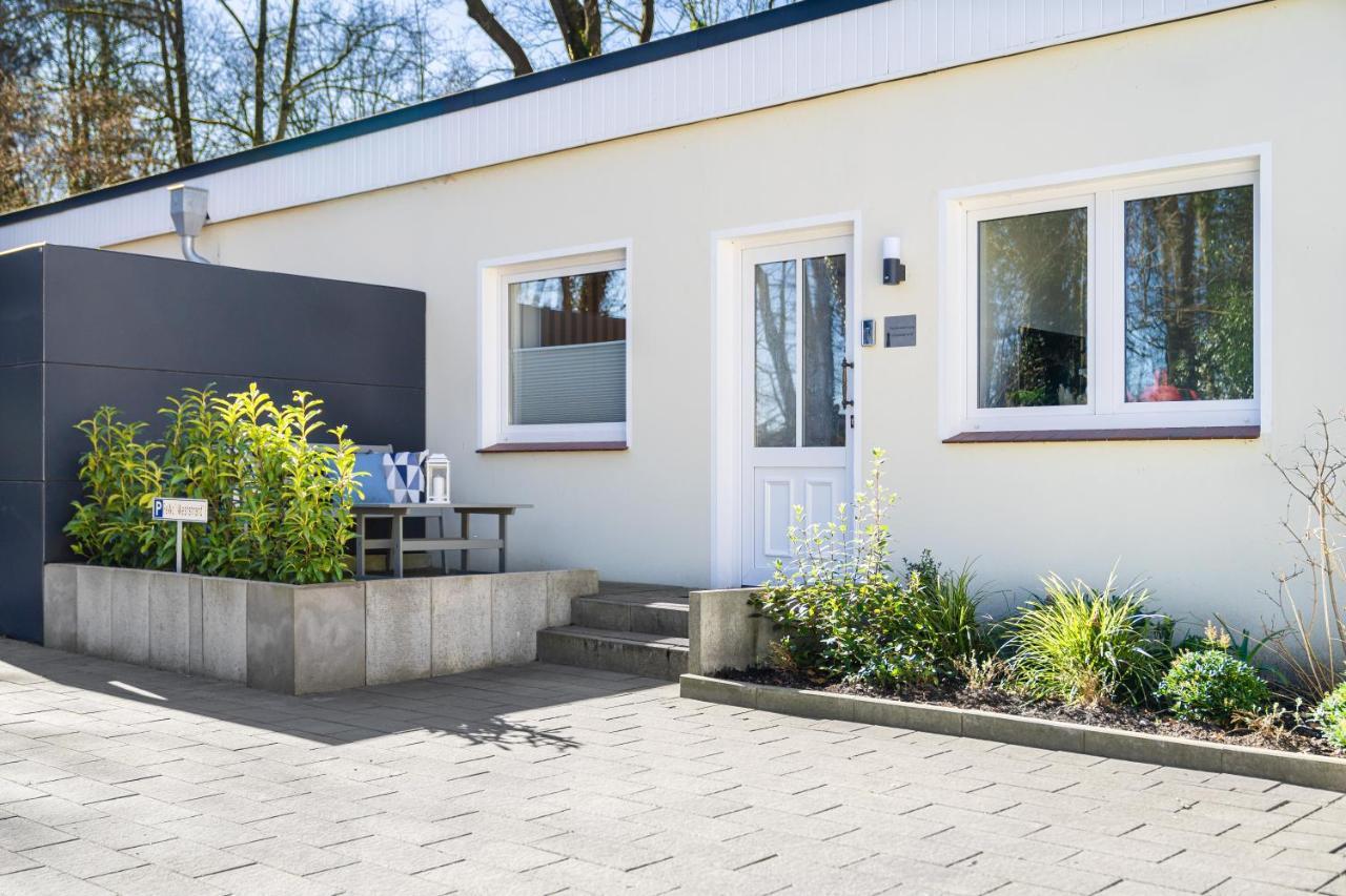 Ferienwohnung VIVID Ideal für 4 in Strandnähe mit Terrasse Varel Exterior foto